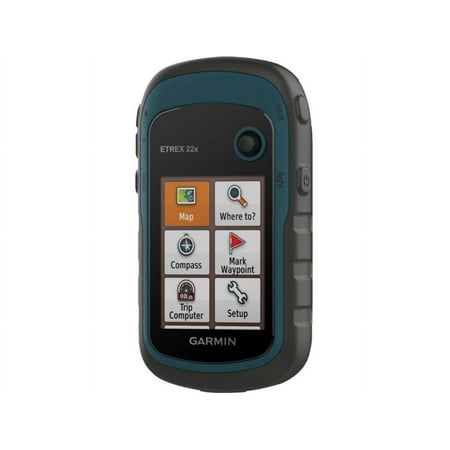 Garmin - eTrex 22x 2.2" GPS - Black