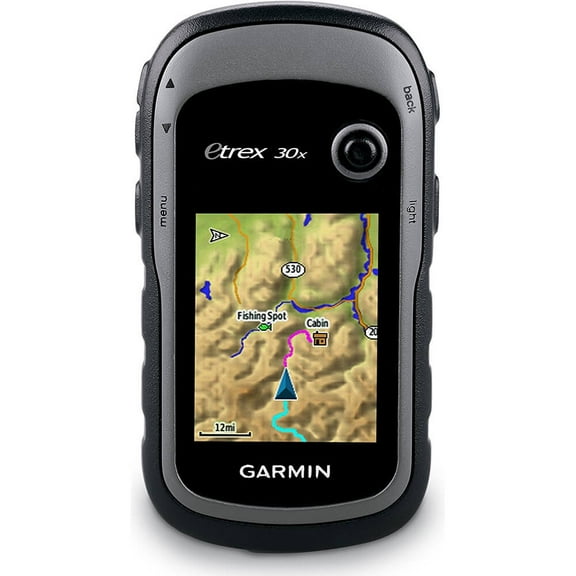 eTrex 30x Handheld GPS