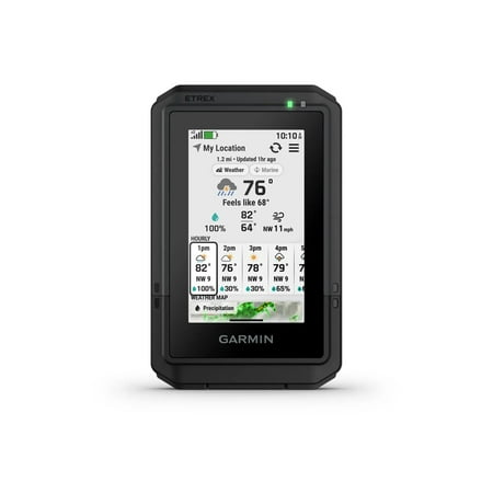 Garmin eTrex Touch GPS Handheld Navigator with Touchscreen and Preloaded Maps price history and forecast - Garmin 010-02940-00