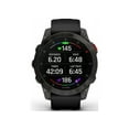 thumbnail image 1 of Garmin epix Gen 2, Premium active smartwatch, Health and wellness features, touchscreen AMOLED display, adventure watch with advanced features, black titanium, 1 of 21