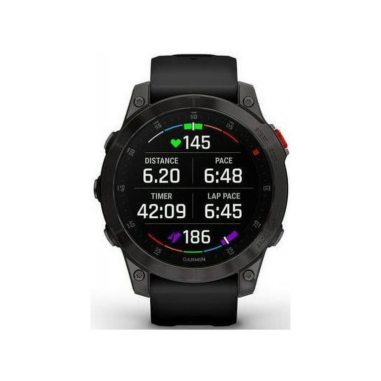 Garmin epix Gen 2 Sapphire Smartwatch, 47-mm Band, Music Garmin epix Gen 2 Sapphire Smartwatch, 47-mm Band, Music