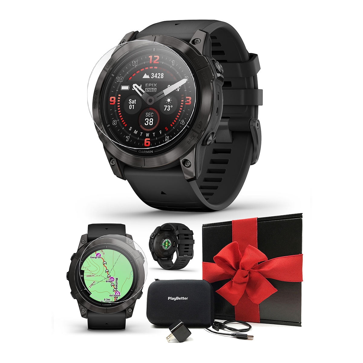 The Garmin Epix Gen 2 Smart Watch Carrying on the Baton of Excellence -  Strapcode
