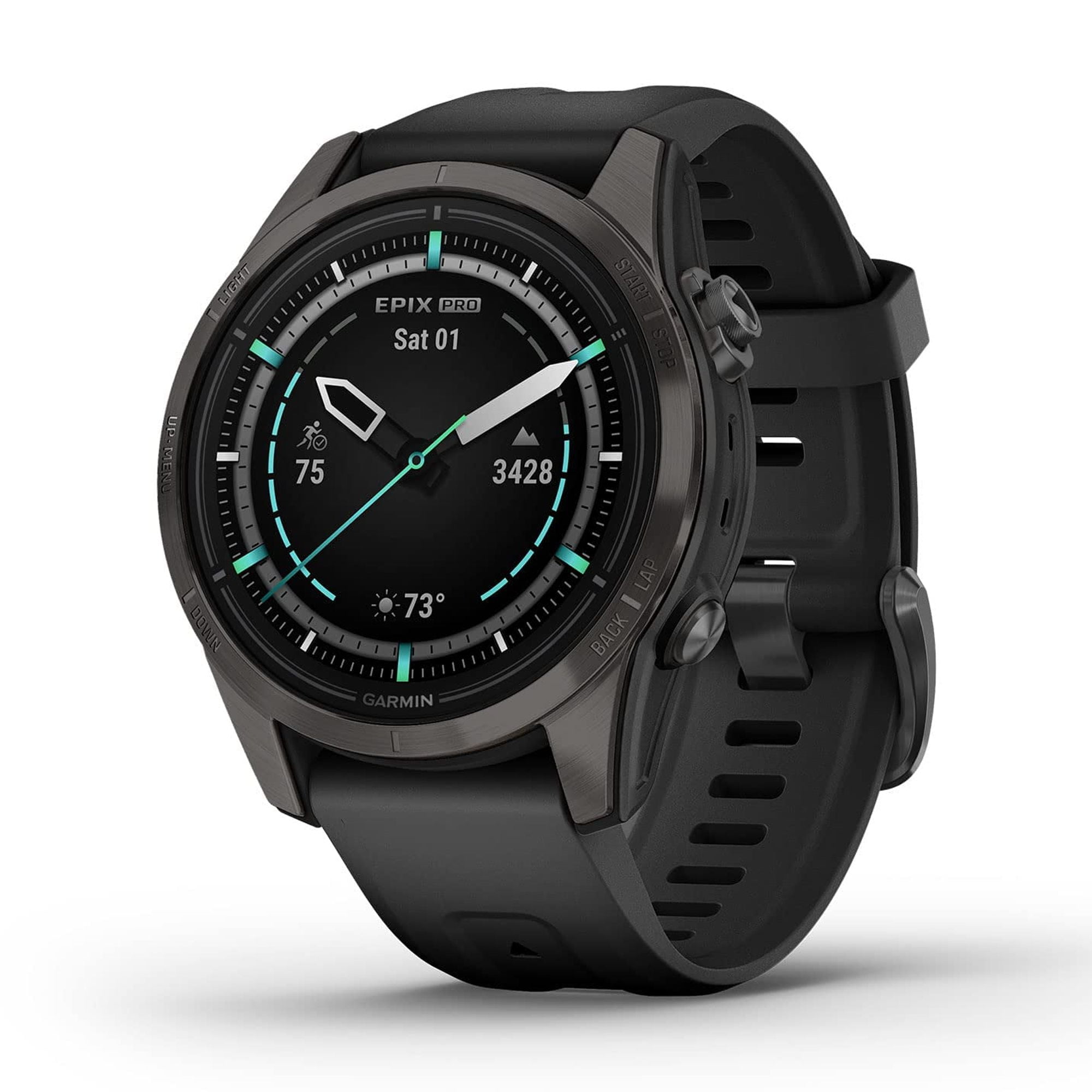 Garmin epix Pro (Gen 2) 42mm, Sapphire Smartwatch with GPS