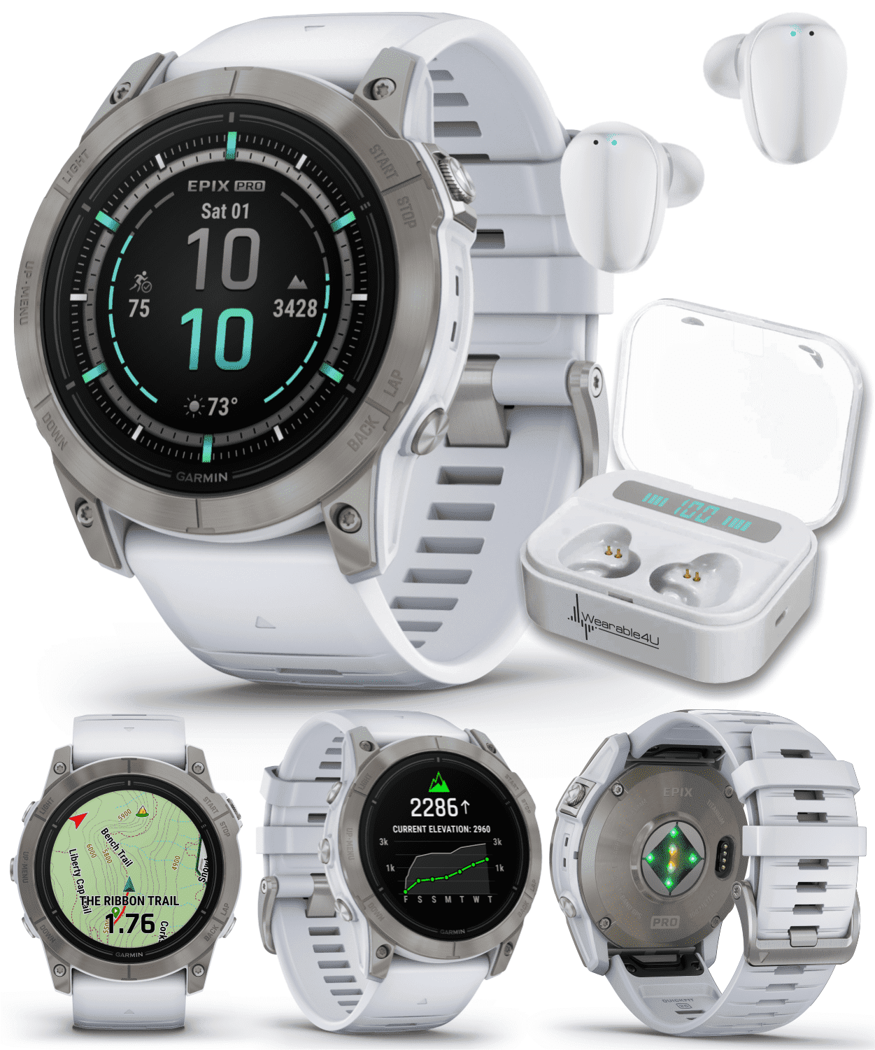 時計 GARMIN epix Pro Sapphire 51mm Amazon.com: Garmin epix Pro (Gen 2) Sapphire Edition, 51mm, High