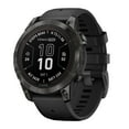thumbnail image 1 of Garmin fēnix 7 Pro Sapphire Solar, Multisport GPS Smartwatch, Built-in Flashlight, Solar Charging Capability, Black, 1 of 8