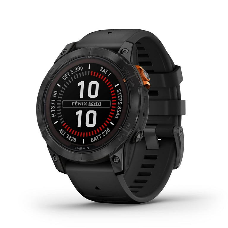 スマートフォン本体 GARMIN FENIX 7 PRO Garmin fēnix 7 Pro Solar, GPS Multisport Smartwatch with Solar