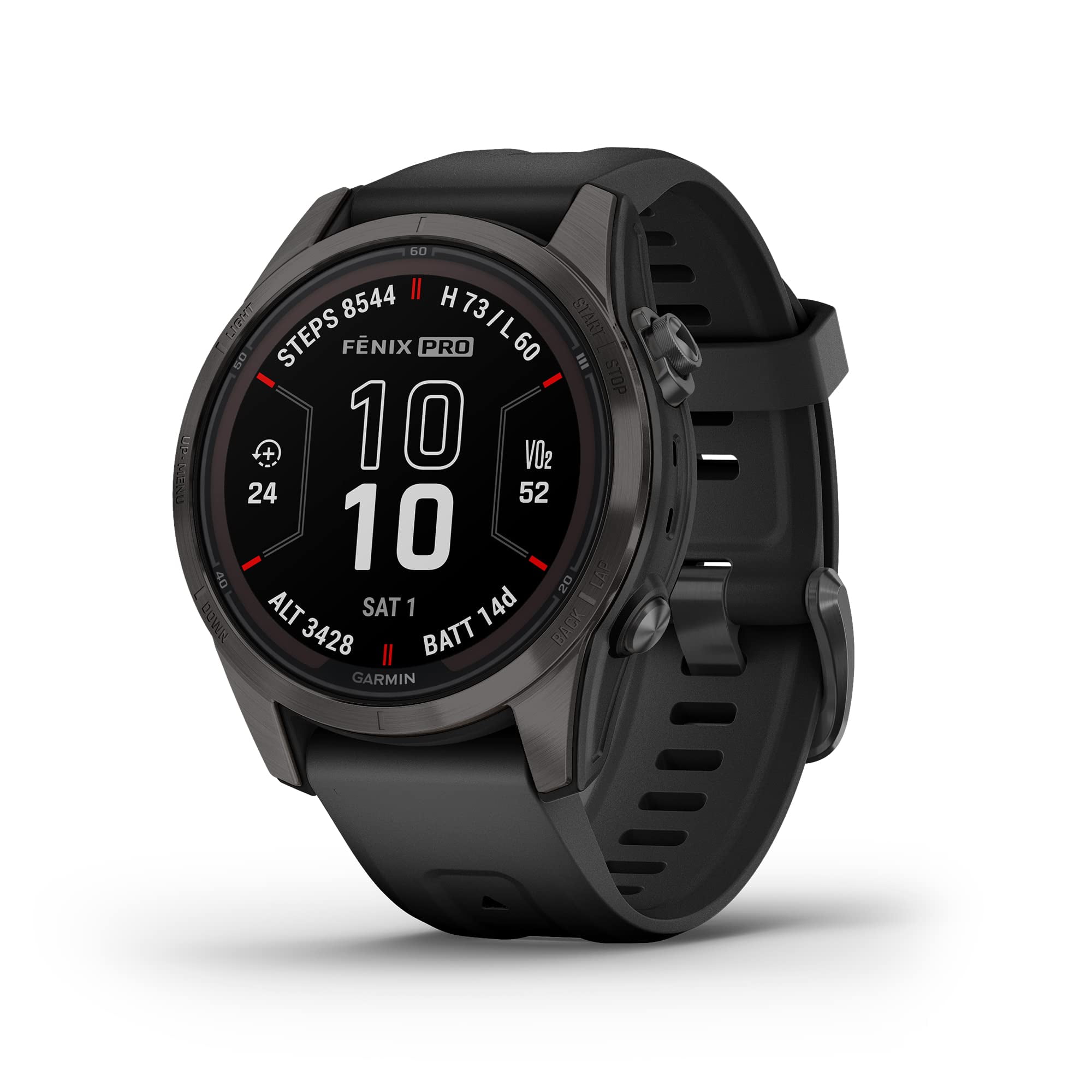 Garmin 010-02777-30 Fenix 7 Pro – Sapphire Solar Ed