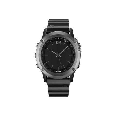 Garmin fenix 3 Sapphire with Metal Band - GPS/GLONASS watch - cycle, running, swimming 1.2"