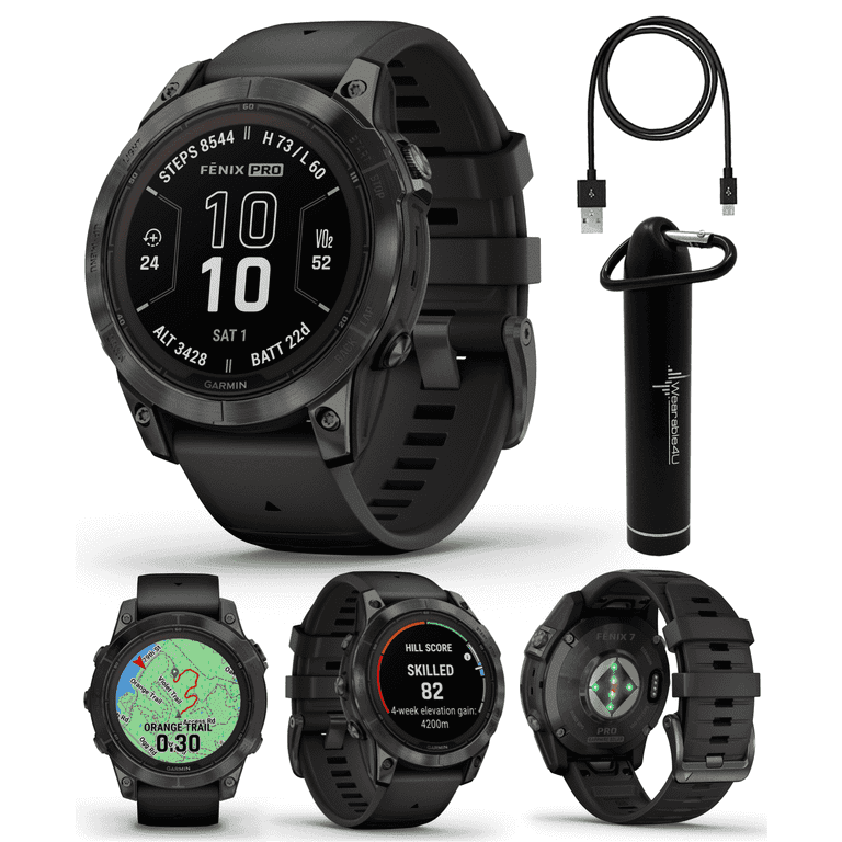 Garmin fenix 7 Pro Solar Sapphire Multisport GPS 47 mm