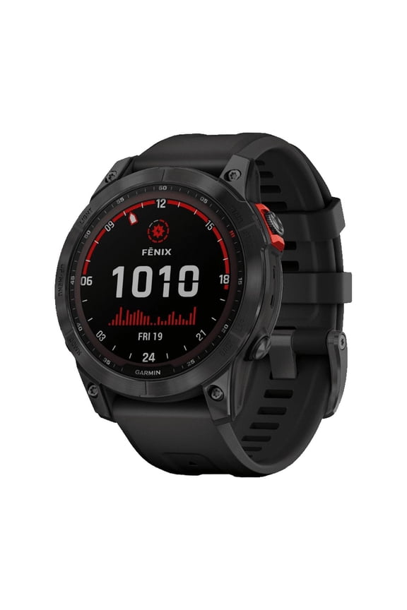 fenix 7 - Solar Edition, Slate Gray with Black Band