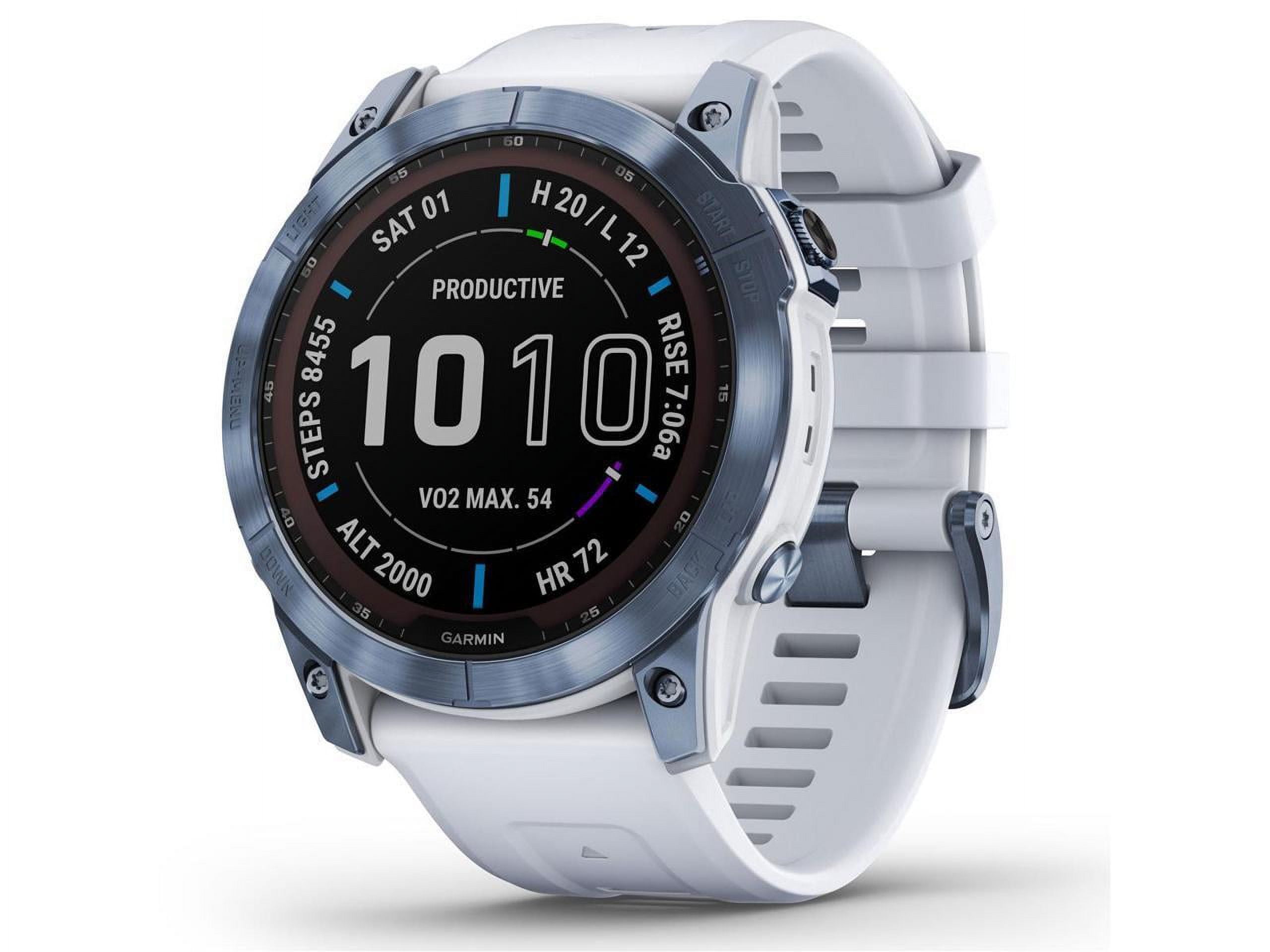Garmin Fenix 7X Pro Zafiro Solar smartwatch