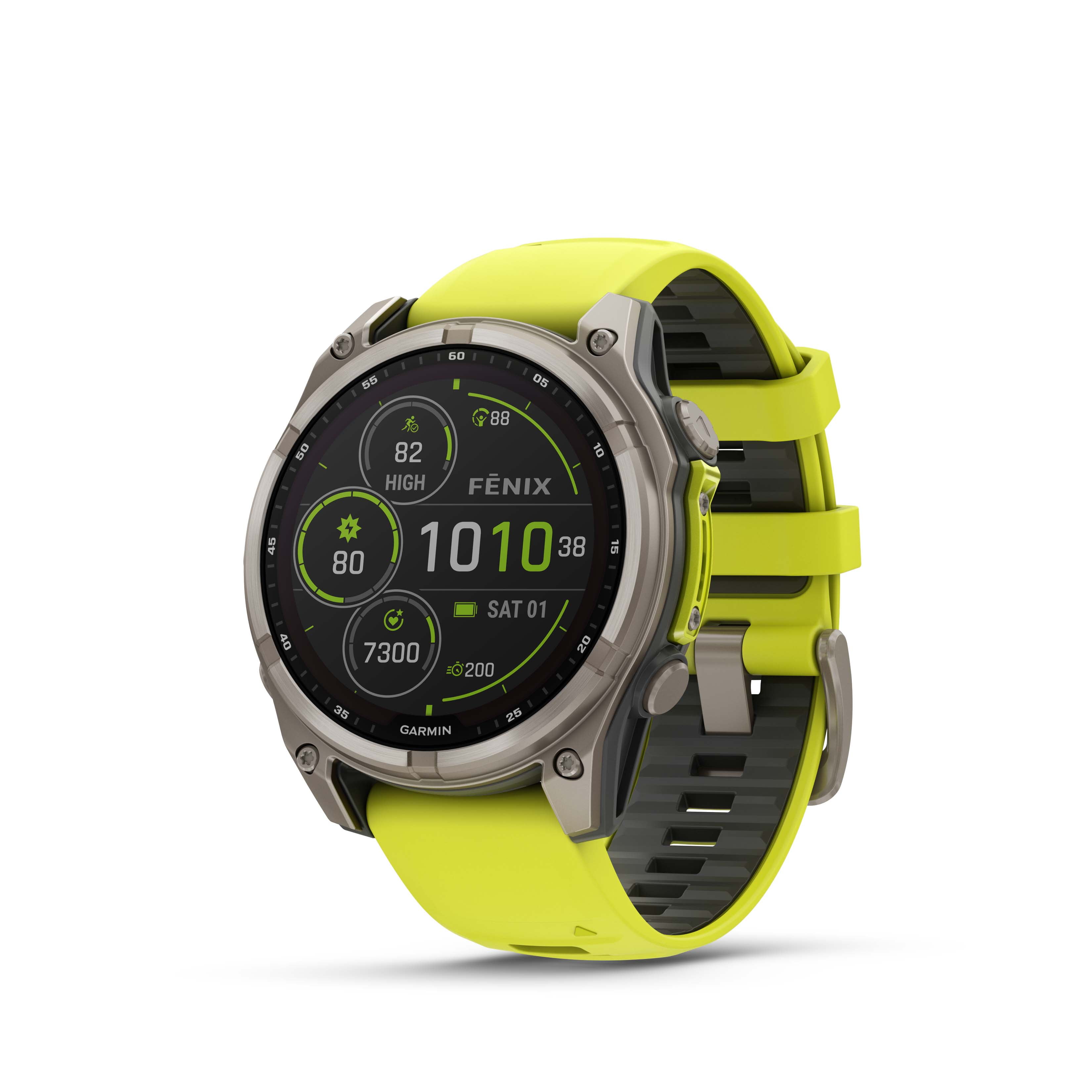 Garmin fenix® 8 – 47 mm, Solar, Sapphire, Premium Multisport Garmin fenix® 8 – 47 mm, Solar, Sapphire, Premium Multisport