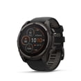 thumbnail image 1 of Garmin fēnix® 8 Solar, Sapphire, 51mm, DLC Titanium, Black/Pebble Gray, 1 of 7