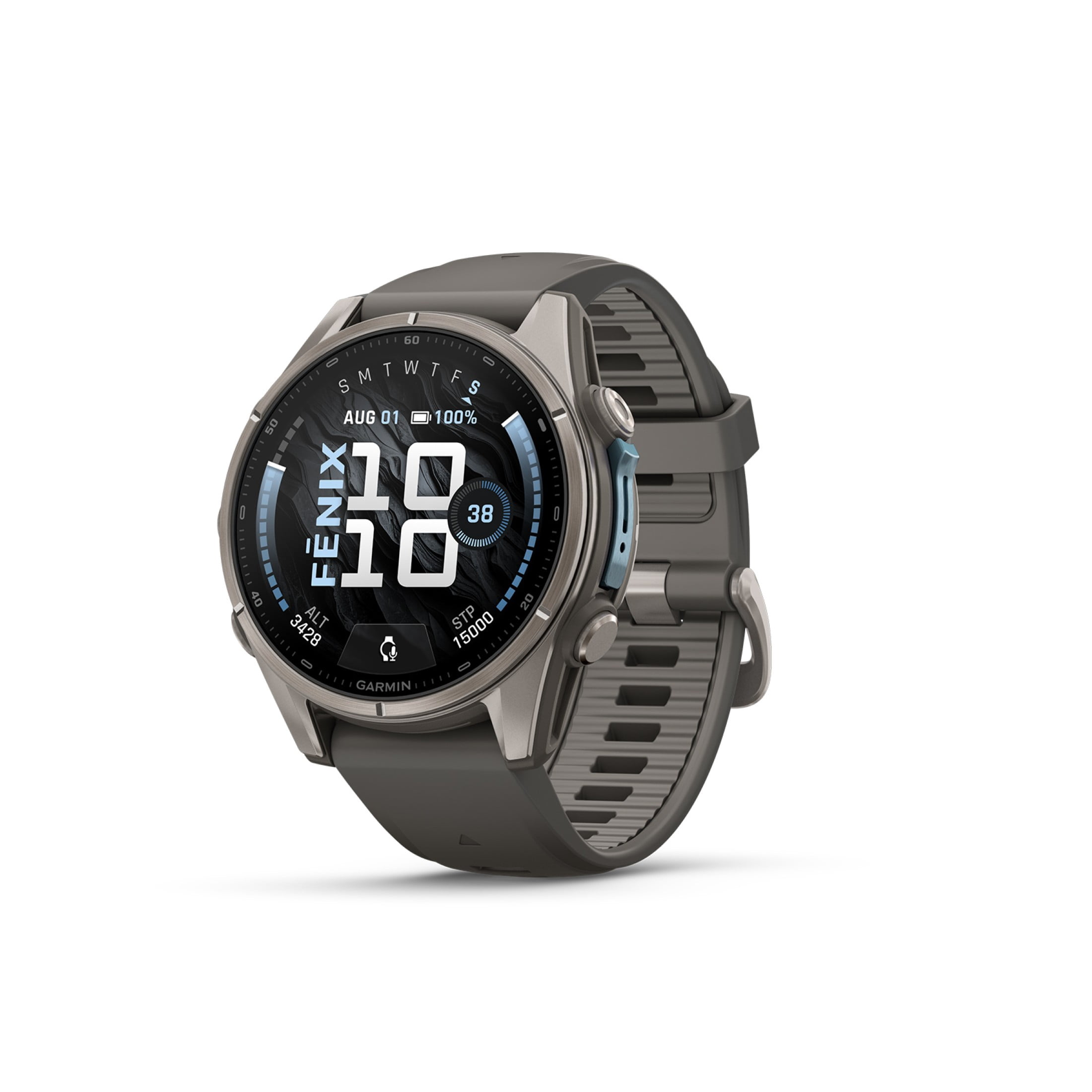 Garmin fenix 9 43mm Titanium