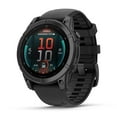 thumbnail image 1 of Garmin fenix E – 47 mm, AMOLED, Premium Multisport GPS Smartwatch, Long-Lasting Battery Life, Slate Gray with Black Band, 1 of 9