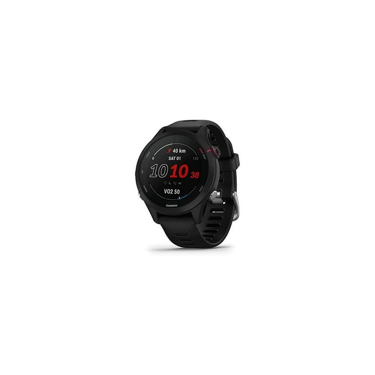 Garmin Forerunner® 255S Music Smartwatch, Black - GPS Garmin Forerunner® 255S Music Smartwatch, Black - GPS