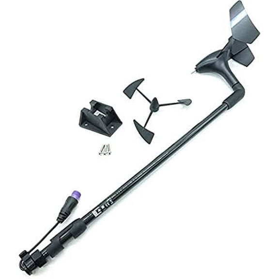 24" Matte Black gWind Transducer Only