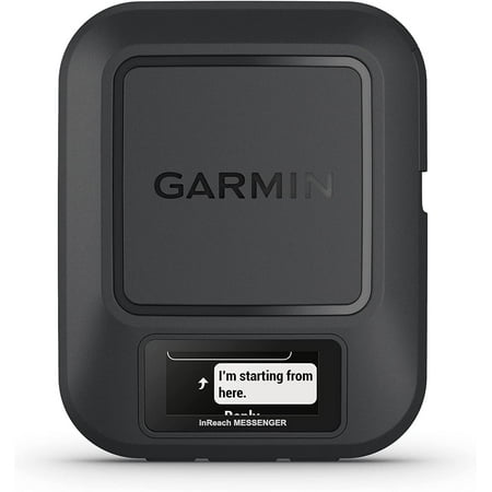 Garmin - inReach Messenger 1.08" GPS with Built-In Bluetooth - Black