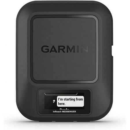 Garmin inReach Messenger Handheld Satellite Communicator, Global Two-Way Messaging