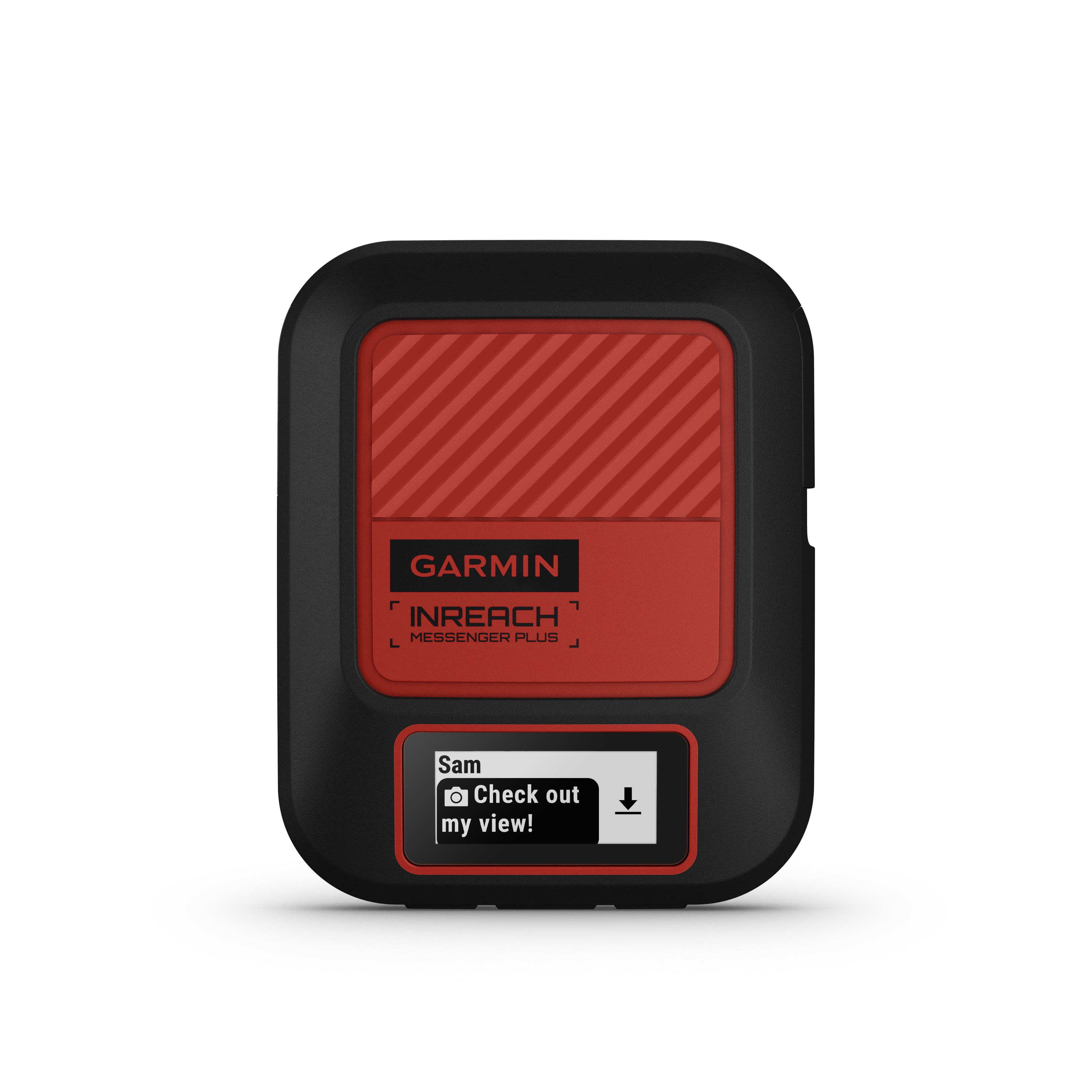 Garmin inReach Messenger Plus Black and Red Handheld Communicator