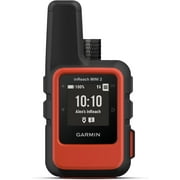 Garmin inReach Mini 2, Lightweight and Compact Satellite Communicator, Hiking Handheld, Orange