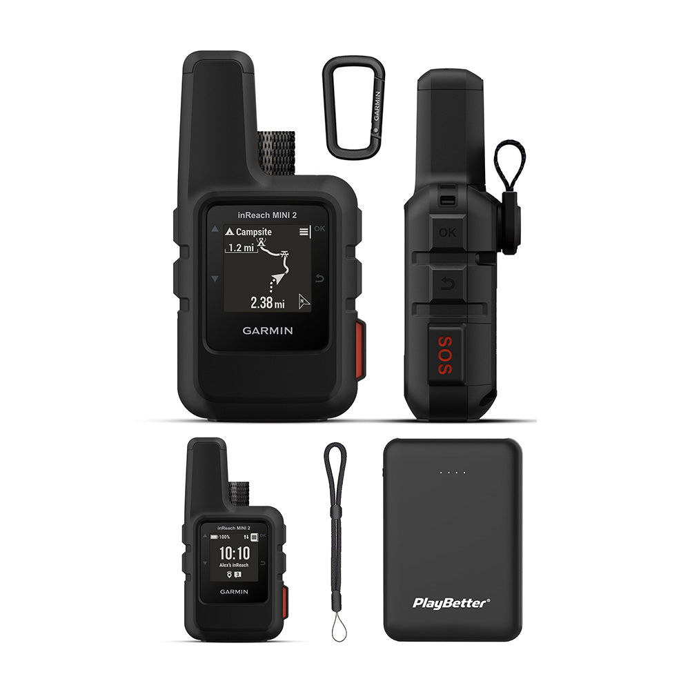 Garmin inReach Mini 2 Satellite GPS Communicator