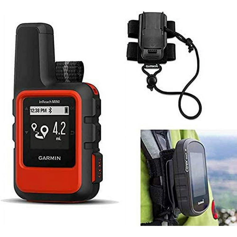 garmin backpack tether inreach mini 2 Garmin inReach Mini Orange with Backpack Tether