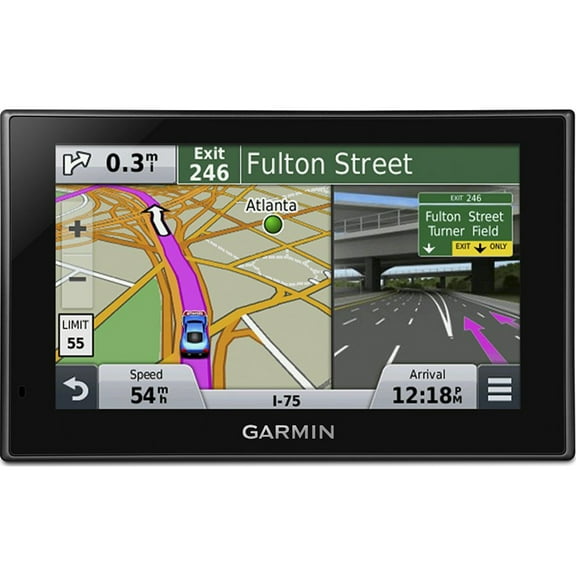 Garmin nvi 2589LMT - GPS navigator - automotive 5" widescreen