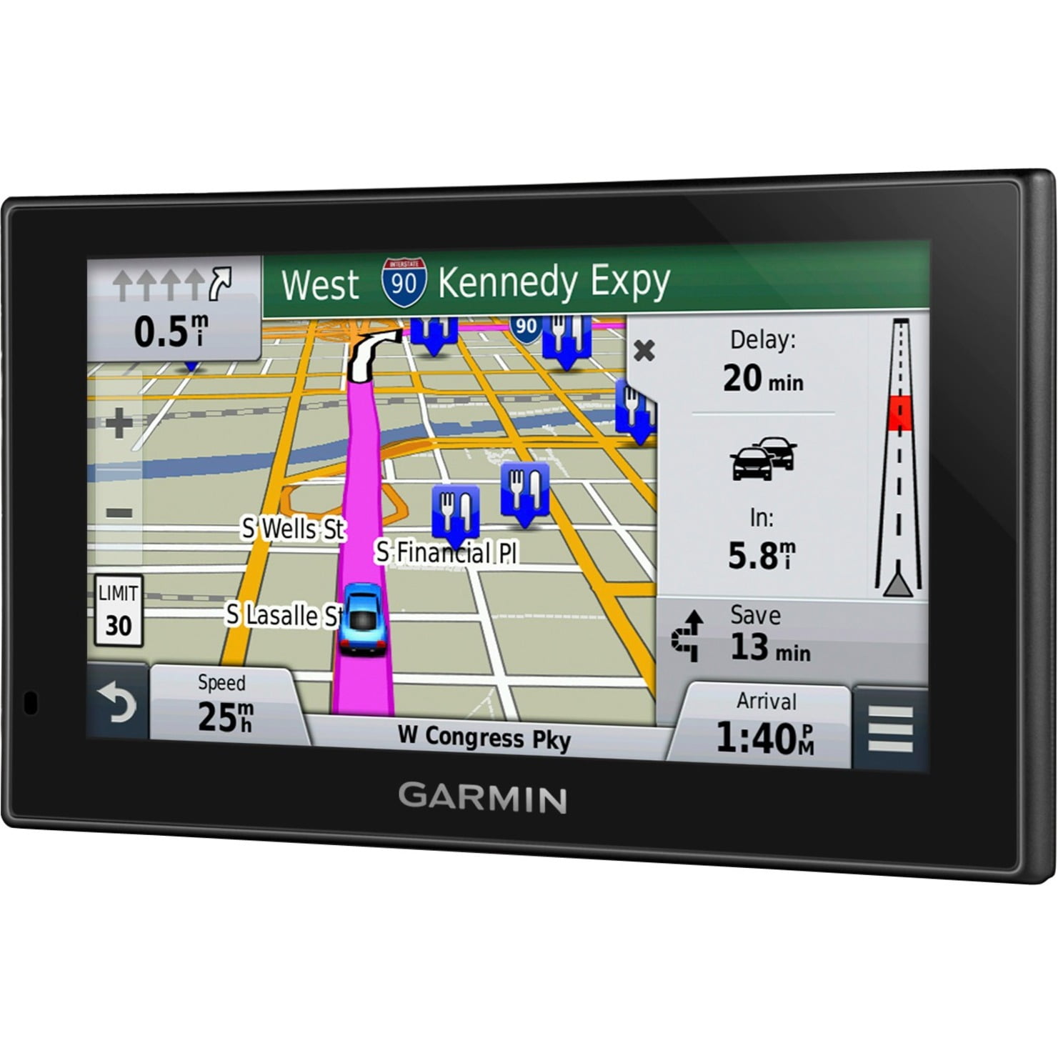 n��vi Portable GPS Navigator, Mountable - Walmart.com