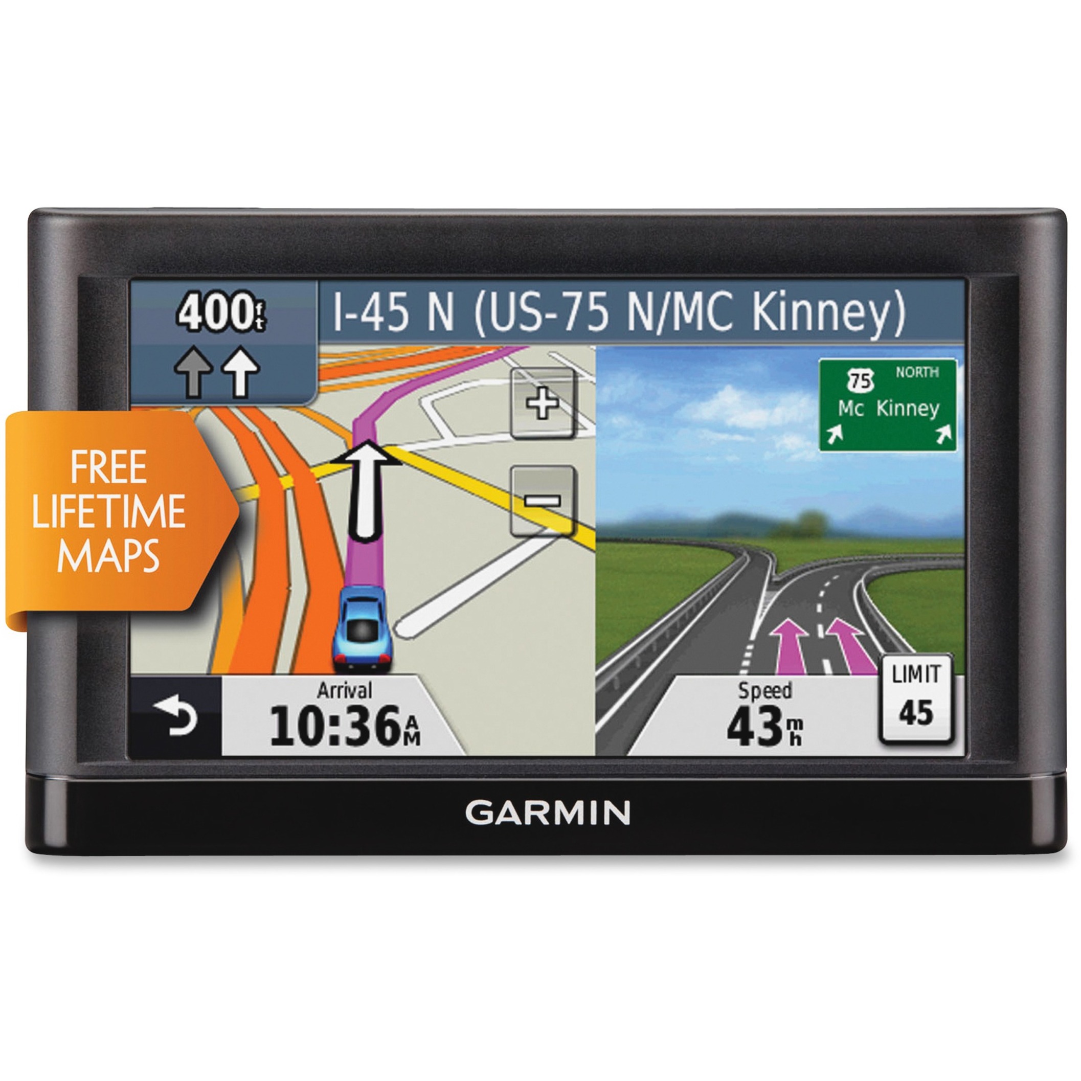 Garmin n��vi 52LM Automobile Portable GPS Navigator - image 1 of 3
