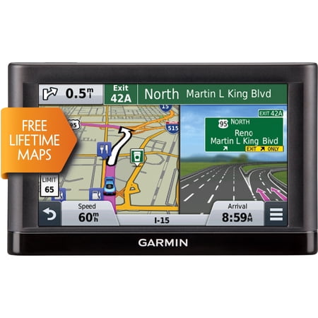 Garmin nüvi 55LM Automobile Portable GPS Navigator