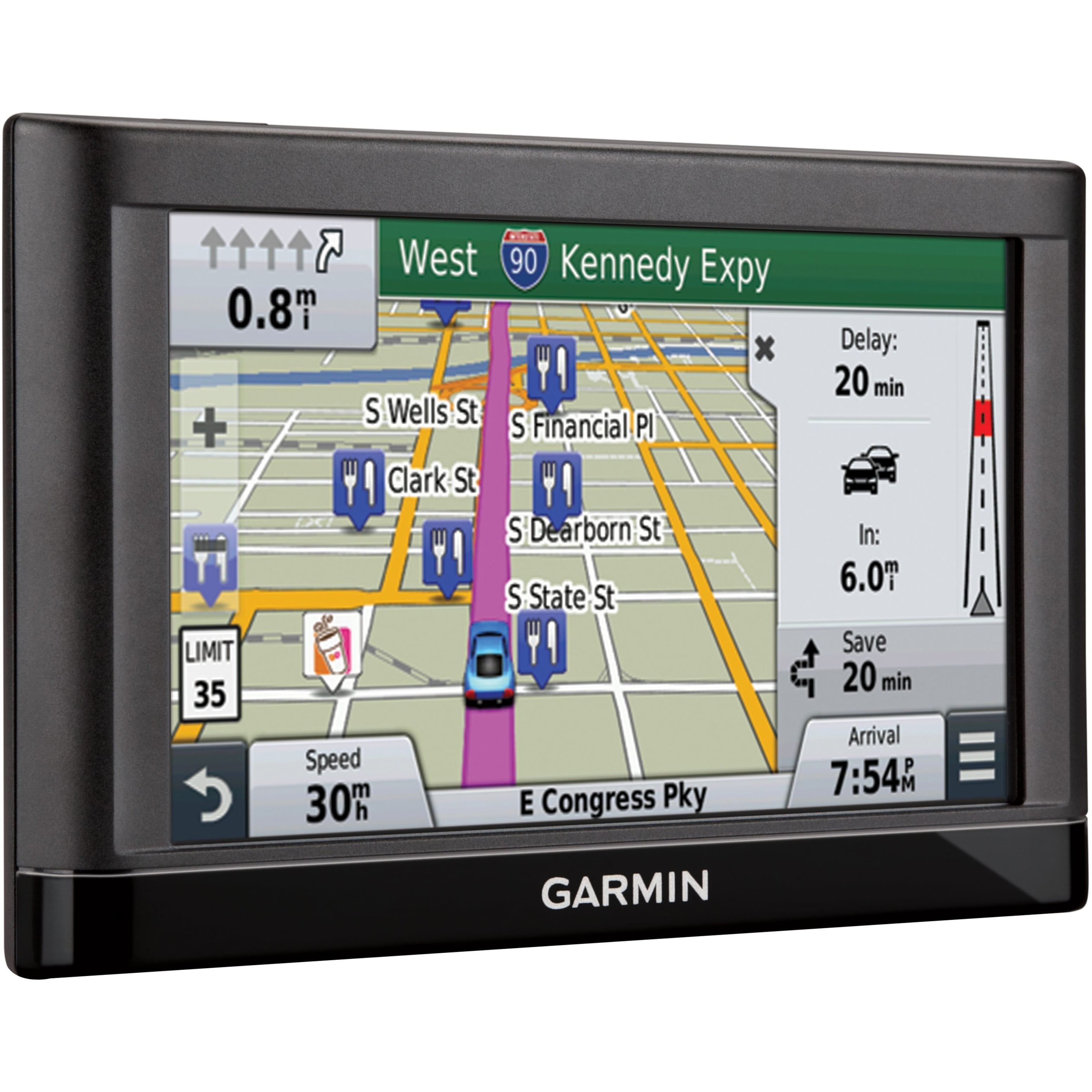 Garmin n vi 65LM Automobile Portable GPS Navigator, Portable, Mountable