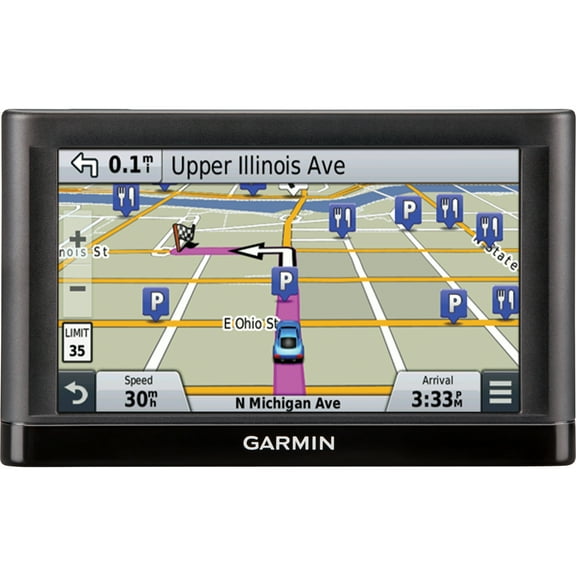 nvi 65LMT Automobile Portable GPS Navigator