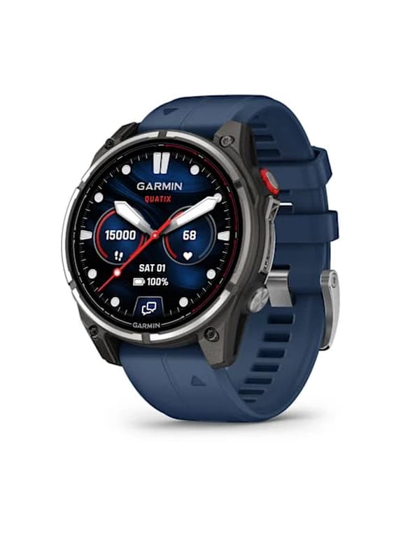 quatix 8 Pro, 47mm, Ultimate Nautical Smartwatch with inReach Technology for Satellite and LTE Connectivity, AMOLED Display
