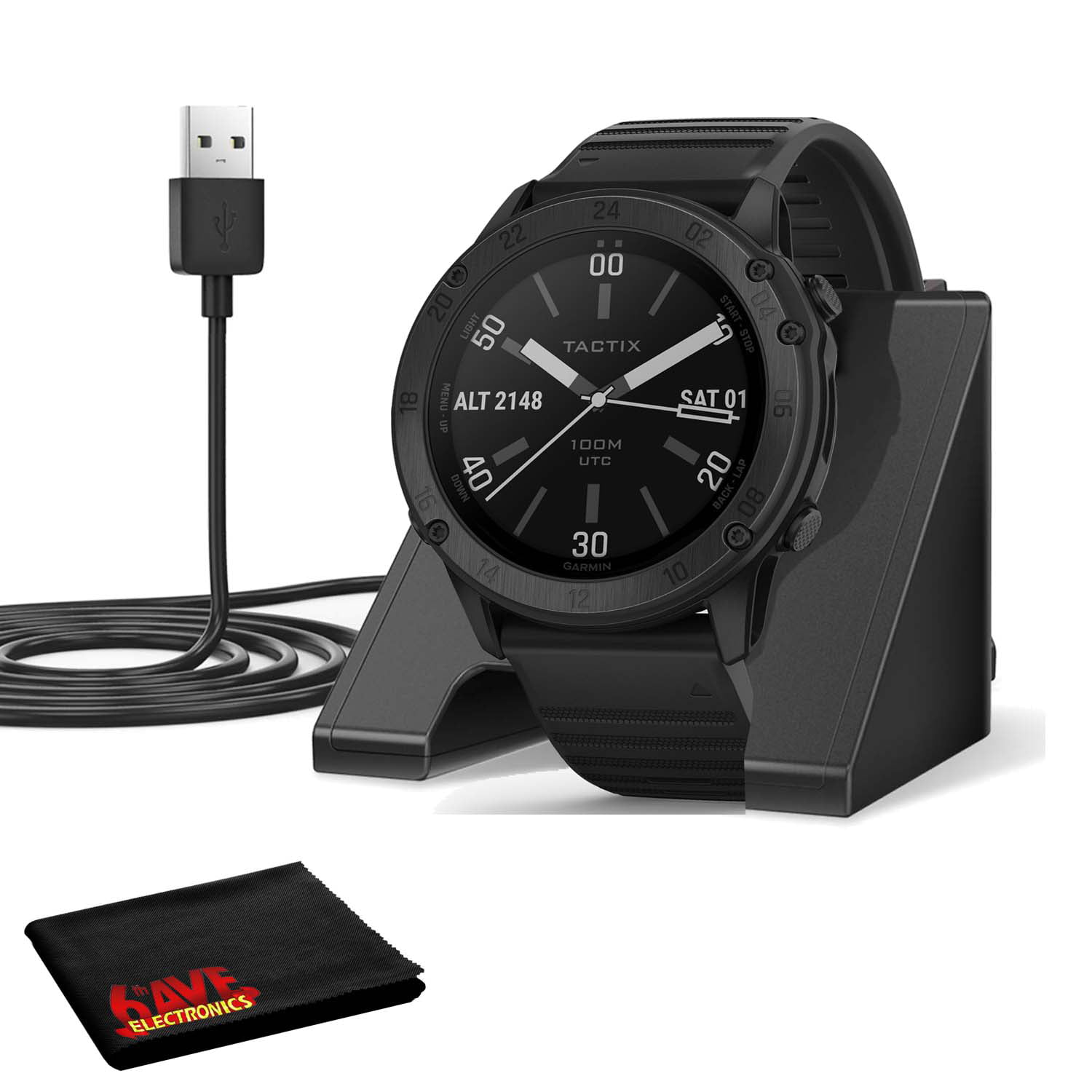 Garmin tactix Delta GPS Watch - Sapphire Edition for sale online