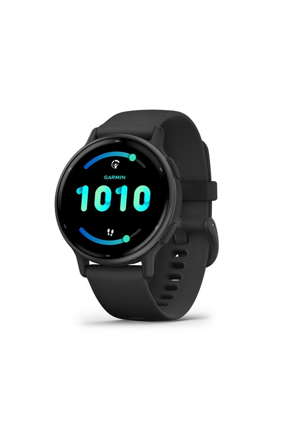 vívoactive 5, Health and Fitness GPS Smartwatch, AMOLED Display, Up to 11 Days of Battery, Black