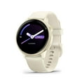 thumbnail image 1 of Garmin vívoactive 6, Health and Fitness GPS Smartwatch, AMOLED Display, Up To 11 Days Of Battery, Lunar Gold with Bone Band, 1 of 7