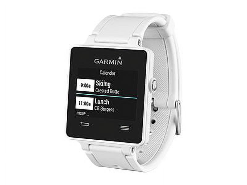 Garmin v������voactive - Smart watch - Bluetooth, ANT+/ANT - 0.63 oz - white - image 1 of 4