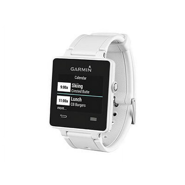 Garmin v������voactive - Smart watch - Bluetooth, ANT+/ANT - 0.63 oz - white