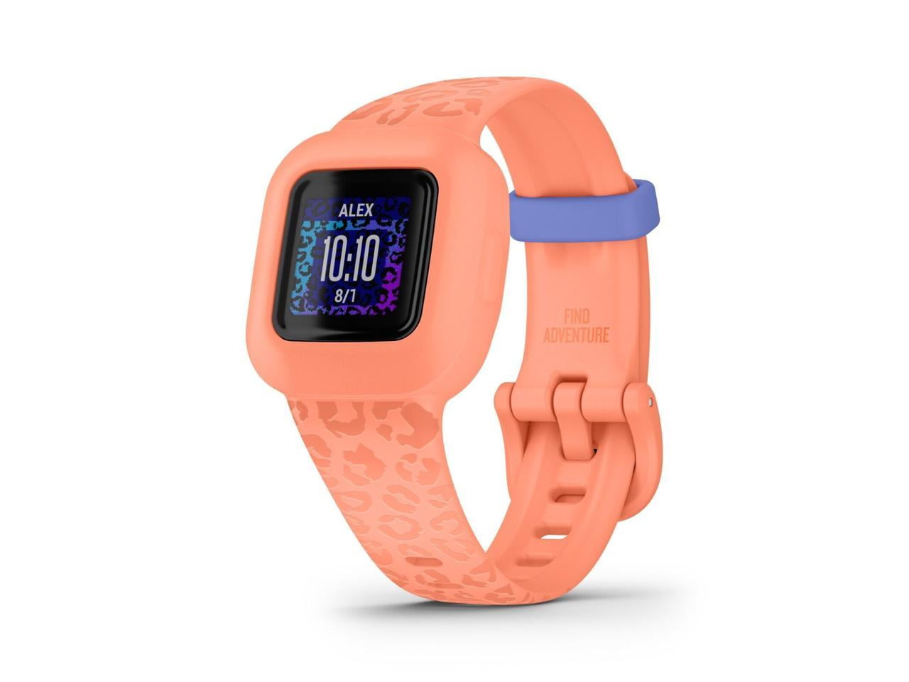 Garmin vivofit jr. 3, Fitness Tracker for Kids, Swim-Friendly