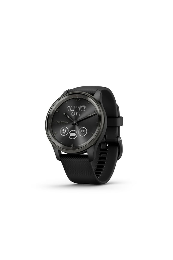 vívomove® Trend, Stylish Hybrid Smartwatch, Long-Lasting Battery Life, Dynamic Watch Hands and Touchscreen , Black