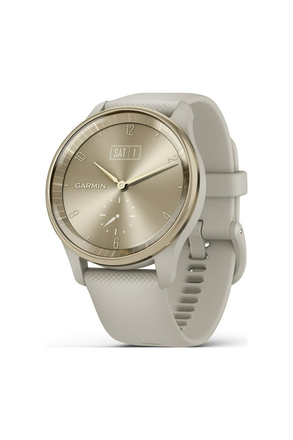 vívomove® Trend, Stylish Hybrid Smartwatch, Long-Lasting Battery Life, Dynamic Watch Hands and Touchscreen , French Gray