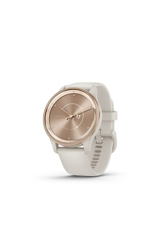 vívomove® Trend, Stylish Hybrid Smartwatch, Long-Lasting Battery Life, Dynamic Watch Hands and Touchscreen , Ivory