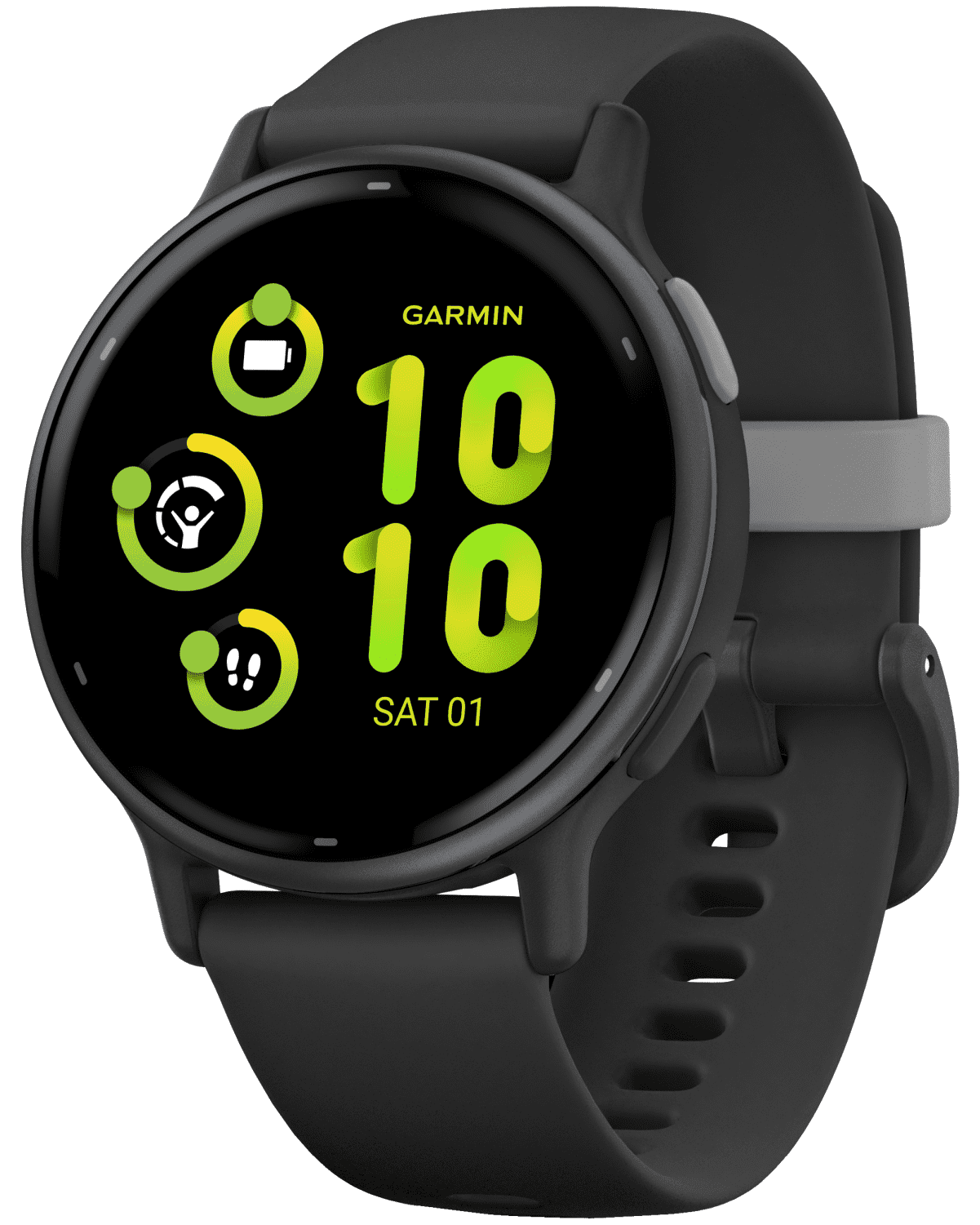 専用　　Garmin vivoactive5 ブラック Garmin Vivoactive 5 Smartwatch, Slate Aluminium Bezel, Black Case