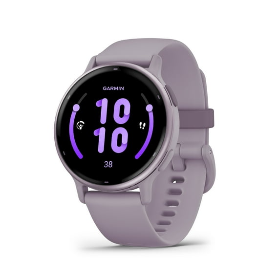 Garmin vivoactive® 5, Health and Fitness GPS Smartwatch, AMOLED Display, Up To 11 Days Of Battery, Orchid
