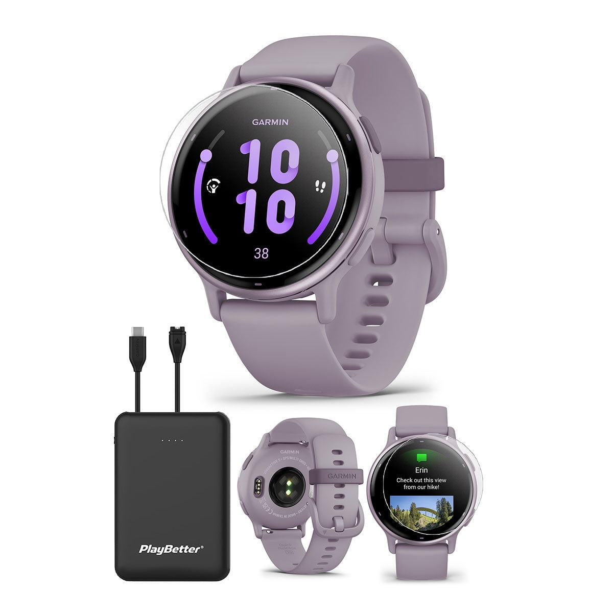 Huawei Honor Dream Smartwatch GPS incorporado Cerámica Bezel Rosa