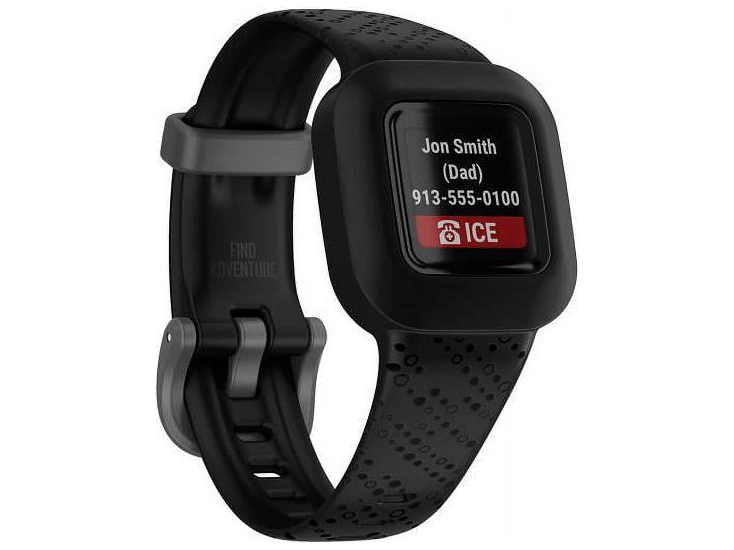 Garmin Kids Fitness Tracker Black Cosmic Design in Bahrain at BHD 72 Rating 5