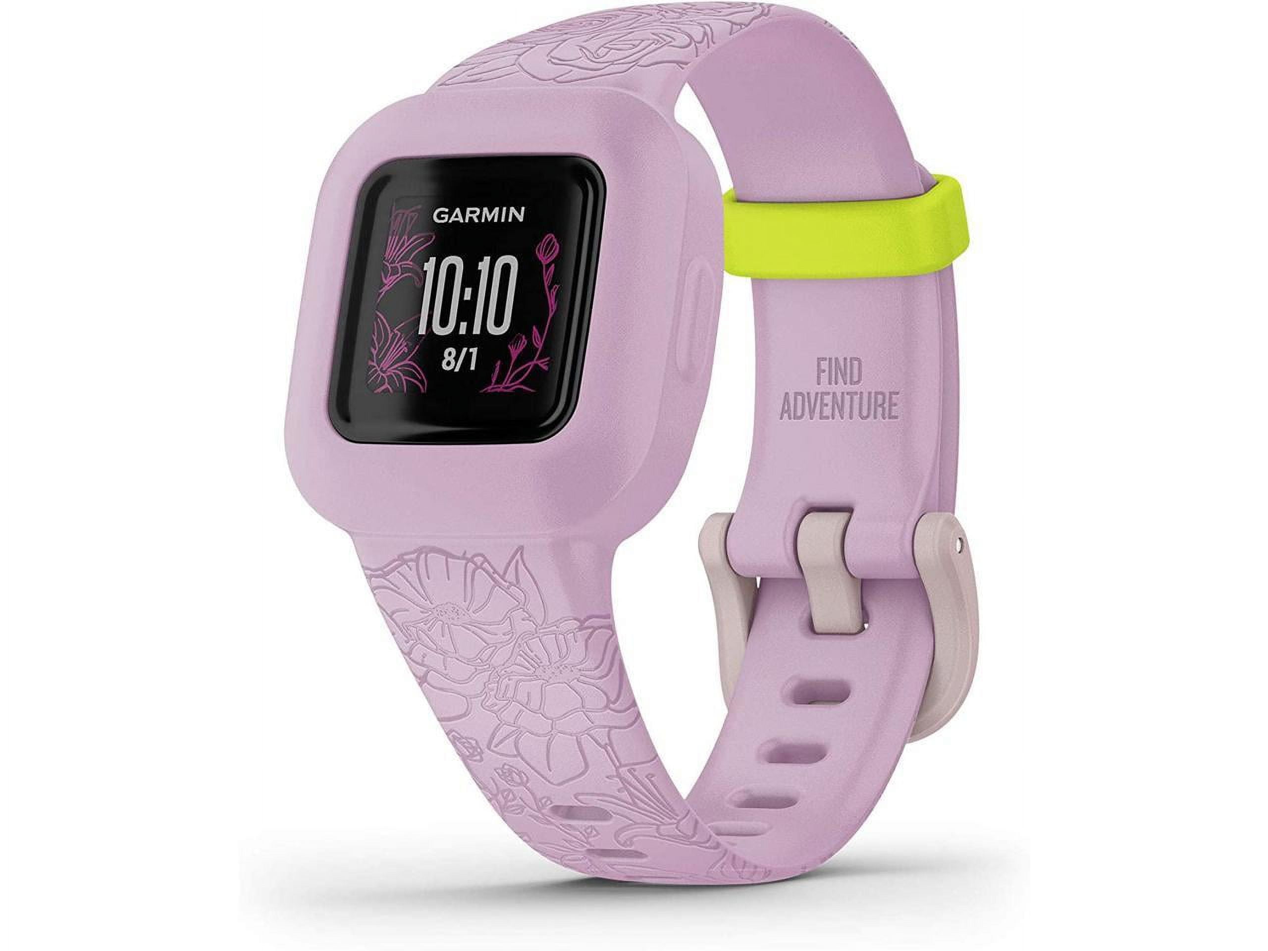 Garmin vivofit jr. 3, Fitness Tracker for Kids, Swim-Friendly