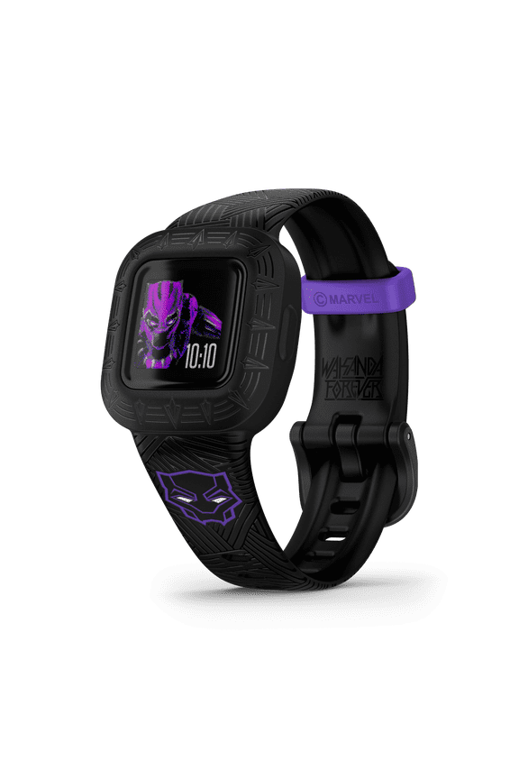 vivofit jr 3, Marvel, Black Panther Special Edition