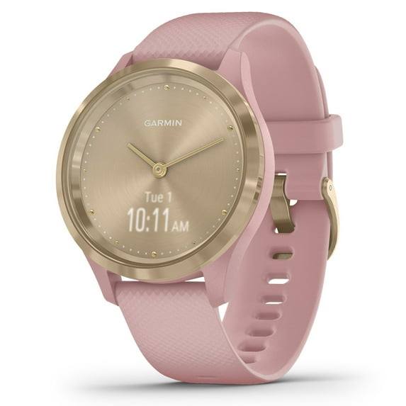 Garmin vivomove® 3S Dust Rose with Light Gold Hardware